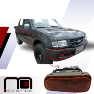 FARO DIRECCIONAL CHEVROLET LUV 2000/2004 AMARILLO RH