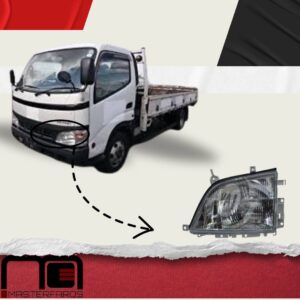 FARO DELANTERO HINO TRUCK DUTRO DYNA 2004 LH