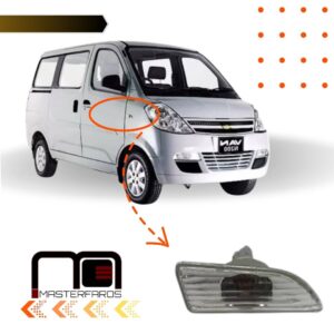 FARO LATERAL CHEVROLET N200 2010 - RH