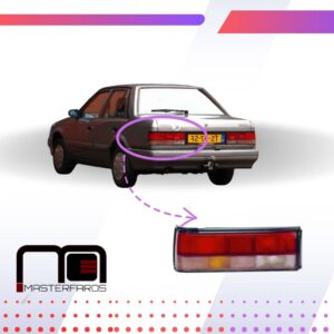 FARO POSTERIOR MAZDA 323 ECU 4P 1988/1992 C/S LH