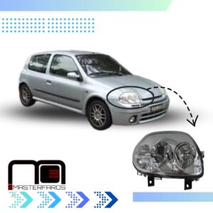 FARO DELANTERO RENAULT CLIO I SPORT 2001/2003 RH