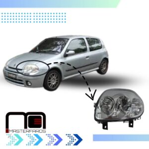 FARO DELANTERO RENAULT CLIO I SPORT 2001/2003 LH