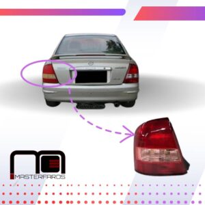FARO POSTERIOR MAZDA 323 ALLEGRO 4P 1999/2009 LH