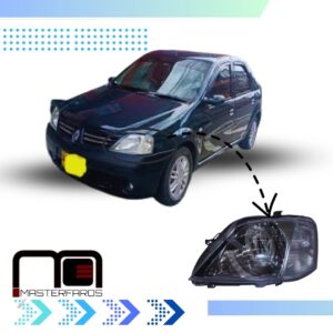 FARO DELANTERO RENAULT LOGAN 2006/2007 LH