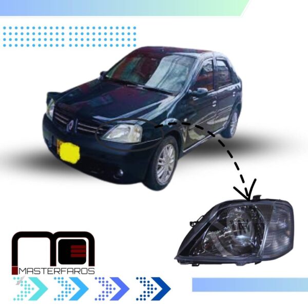 FARO DELANTERO RENAULT LOGAN 2006/2007 LH