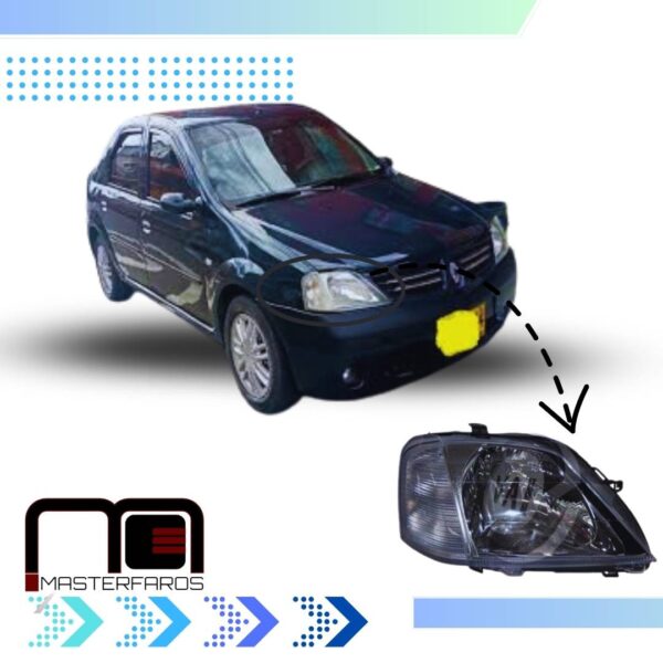 FARO DELANTERO RENAULT LOGAN 2006/2007 RH