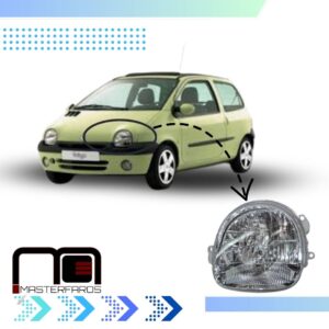 FARO DELANTERO RENAULT TWINGO 2000/2006 LH