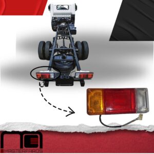 FARO POSTERIOR HINO TRUCK GD-GH 2000 LH