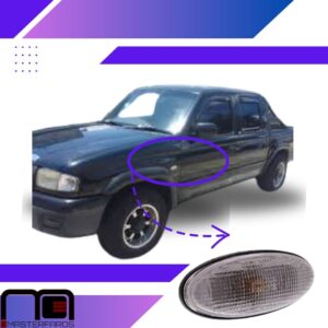 FARO LATERAL MAZDA B2200 2001/2007 B2600 BLANCC/SJGO LH