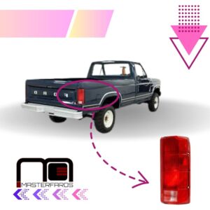 FARO POSTERIOR FORD F100 1980/1986 RH