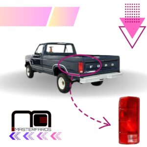 FARO POSTERIOR FORD F100 1980/1986 LH