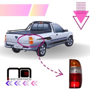 FARO POSTERIOR FORD RANGER COURIERCOL 2001/2003 TRICOLOR RH