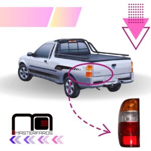 FARO POSTERIOR FORD RANGER COURIERCOL 2001/2003 TRICOLOR LH