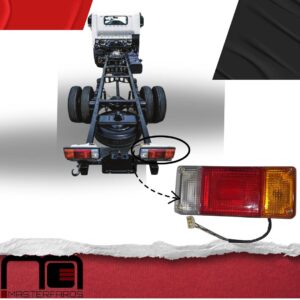 FARO POSTERIOR HINO TRUCK GD-GH 2000 RH