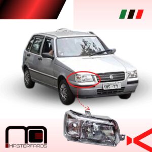 FARO DELANTERO FIAT UNO FIRE 1.3 FLORINO 2004 RH