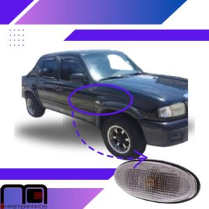 FARO LATERAL MAZDA B2200 2001/2007 B2600 BLANCC/SJGO RH