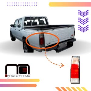 FARO POSTERIOR NISSAN 2400 2000/2009 BLANC/ROJO/BLANC LH