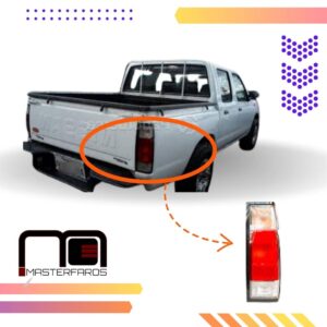 FARO POSTERIOR NISSAN 2400 2000/2009 BLANC/ROJO/BLANC RH