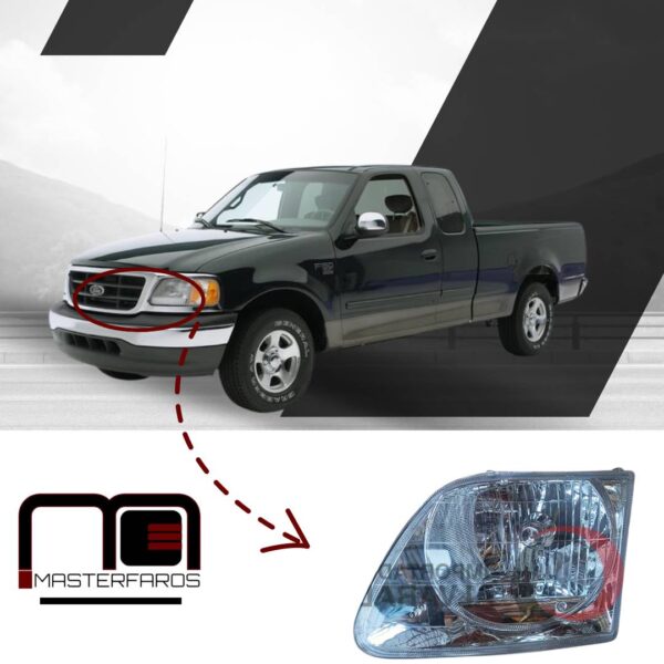 FARO DELANTERO FORD F150 2001/2004 LH