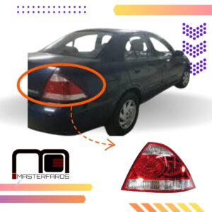 FARO POSTERIOR NISSAN DATSUN ALMERA 2008- RH