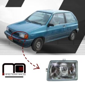 FARO DELANTERO FORD FESTIVA 1988/1996 LH