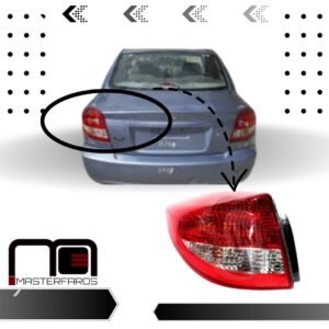 FARO POSTERIOR KIA RIO 2003/2005 LH
