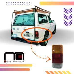 FARO POSTERIOR NISSAN PATROL 1981/1987 C/S RH
