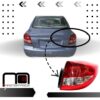 FARO POSTERIOR KIA RIO 2003/2005 RH