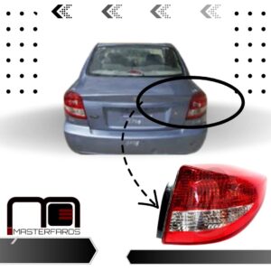 FARO POSTERIOR KIA RIO 2003/2005 RH