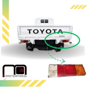 FARO POSTERIOR TOYOTA DYNA 1985/1994 DUTRO 05- PLANO RH