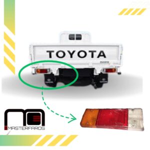 FARO POSTERIOR TOYOTA DYNA 1985/1994 DUTRO 05- PLANO LH