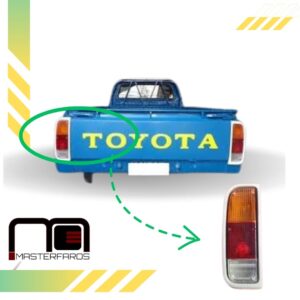 FARO POSTERIOR TOYOTA HILUX 1974/1978 C/BISEL C/S LH