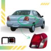 FARO POSTERIOR TOYOTA YARIS 4P 2001/2002 RH