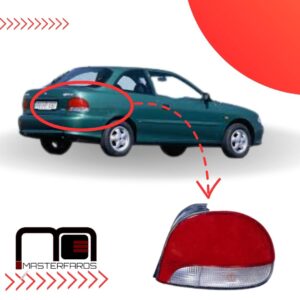 FARO POSTERIOR HYUNDAI ACCENT 3P 5P 1998/2000 RH
