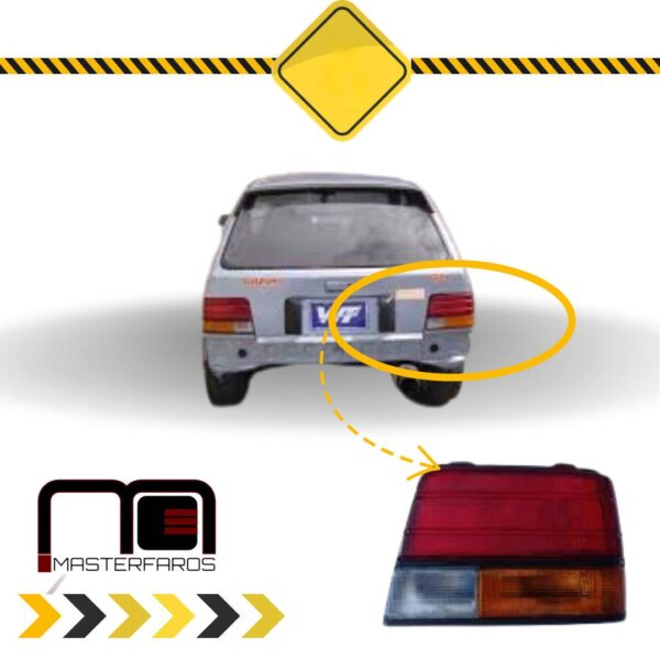FARO POSTERIOR SUSUKI FORZA I 1987/1991 C/S RH