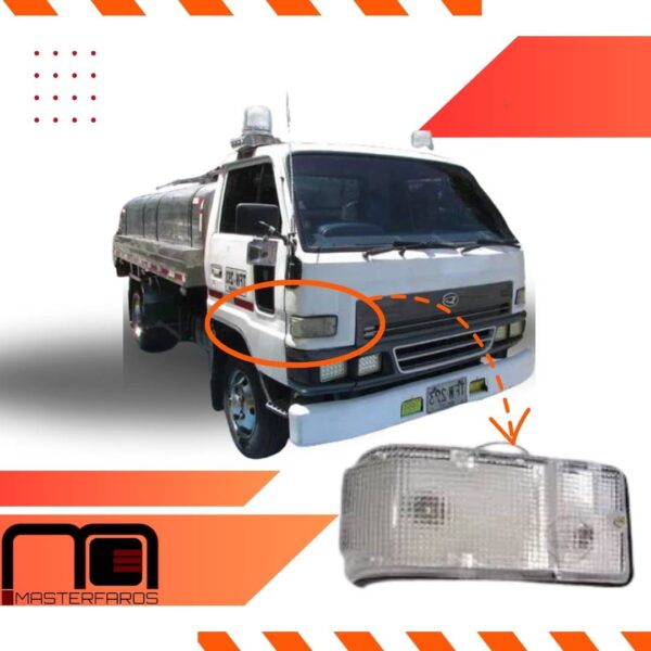 FARO DIRECCIONAL DAIHATSU DELTA 1997/2007 BLANCO RH