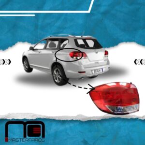 FARO POSTERIOR GREAT WALL HAVAL H6 2016 EXT LH