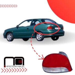 FARO POSTERIOR HYUNDAI ACCENT 3P 5P 1998/2000 LH