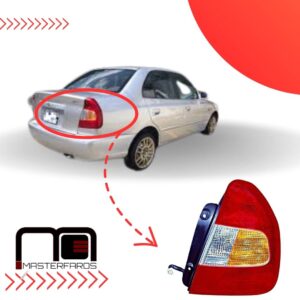 FARO POSTERIOR HYUNDAI ACCENT VERNA 4P 2001/2002 C/S RH