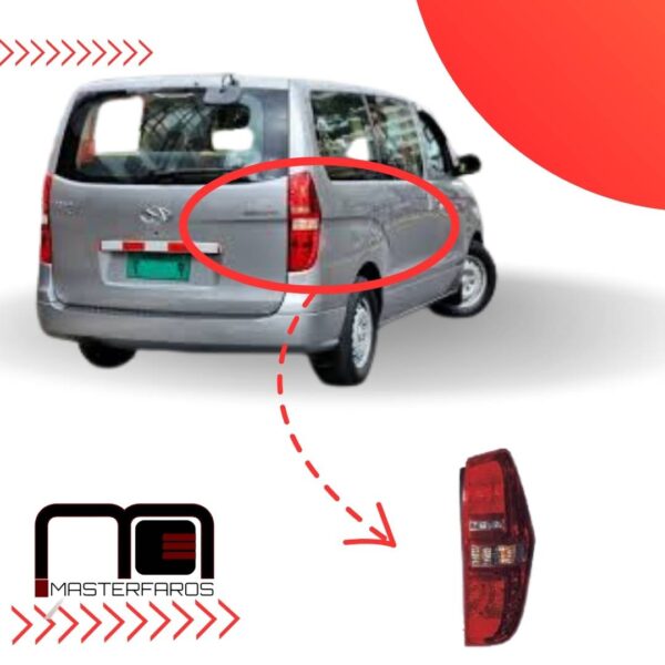 FARO POSTERIOR HYUNDAI H-1 2008 RH