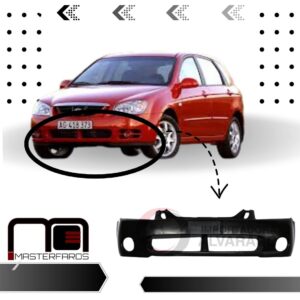 GUARDACHOQUE KIA CERATO 4P 2004/2006 C/H NEB