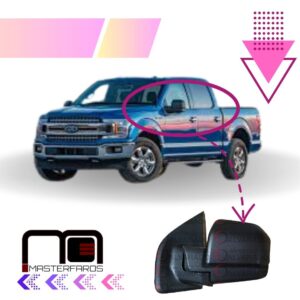 ESPEJO EXTERIOR ELECTRICO FORD F-150 2015/2020 NEG LH