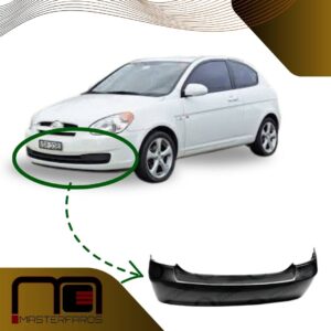 GUARDACHOQUE HYUNDAI ACCENT 2006/2011 NEG