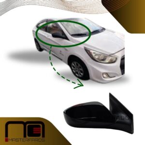 ESPEJO EXTERIOR ELECTRICO HYUNDAI ACCENT 2012/2019 RH