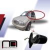 ESPEJO EXTERIOR CHEVROLET GRAND VITARA 1999/2012 NEG BRILLOSO LH