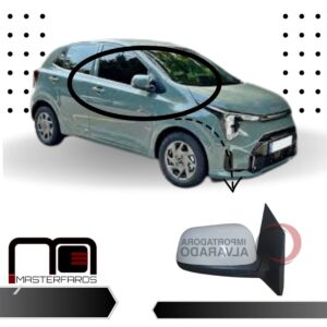 ESPEJO EXTERIOR KIA PICANTO R 2012/2017 RH