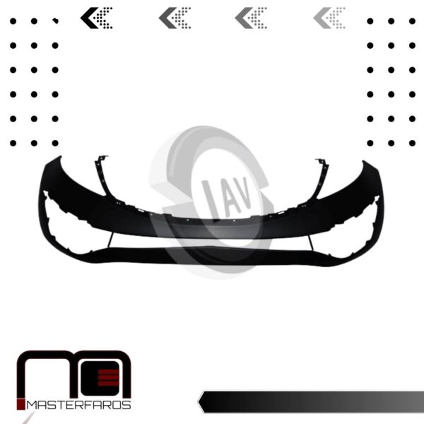 GUARDACHOQUE KIA SPORTAGE R 2011/2013 NEG S/MASC - Imagen 2