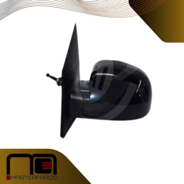 ESPEJO EXTERIOR HYUNDAI GETZ 2002/2005 NEG BRILLOSO C/INT LH - Imagen 2