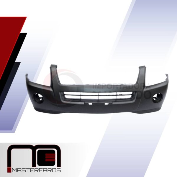GUARDACHOQUE CHEVROLET LUV D-MAX 4X2 2009/2013 NEG C/H NEB - Imagen 2