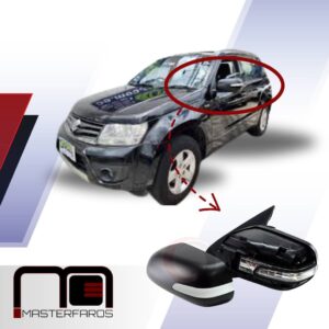 ESPEJO EXTERIOR CHEVROLET GRAND VITARA SZ NEX 2015/2019 C/LUZ LH